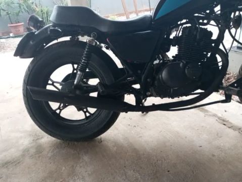 escapamento torbal, intruder 125
