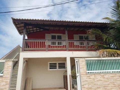 Alugo casa nos altos em Grussaí São João da Barra. 