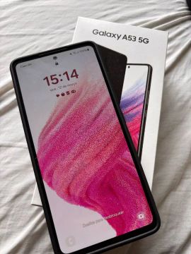Galaxy A53 5G - seminovo! 