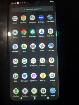 Smartphone LG K22