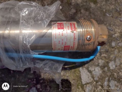 Bomba  caneta  