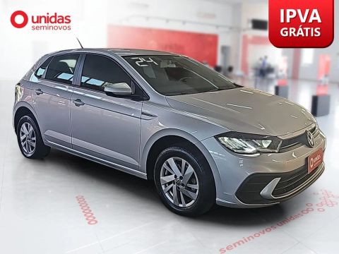 Volkswagen Polo 2024 1.0 12v 170 tsi comfortline flex automático