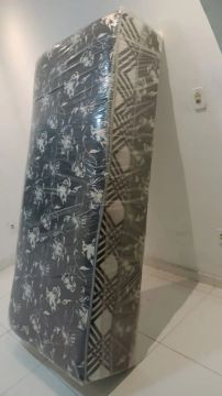 Cama Solteirão de Espuma D-33 (ENTREGA GRÁTIS)