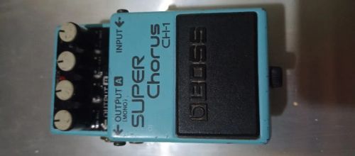 Pedal Boss Super Chorus CH1