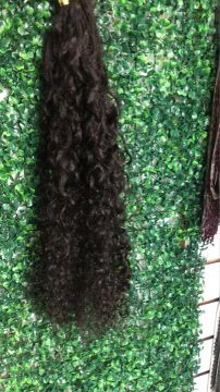 Cabelo Humano Virgem - Curly