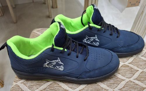 Tênis Masculino RED NOSE 37 Azul com Detalhes em Verde