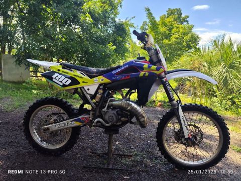 Husqvarna WR 125 2006 