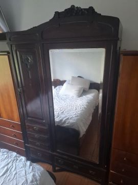 Guarda-roupa antigo 1930 a 1950