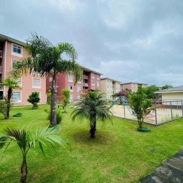 Apartamento no Condominio Cidade de Novara, Tatuquara