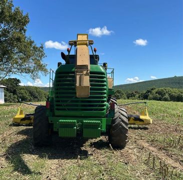 Forrageira John deere 7450 4x4 