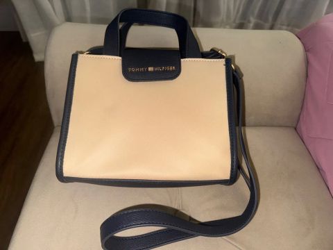 Bolsa Tommy clássica 