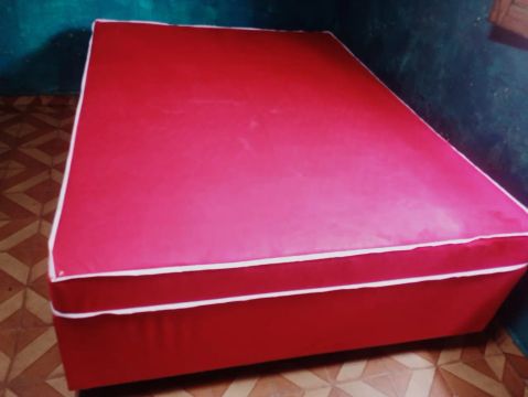 Cama Box Casal - Novo