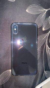 iPhone X Black - Seminovo
