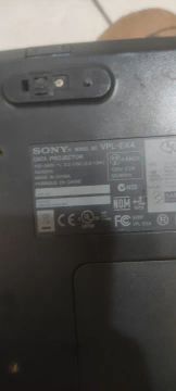 Projetor Sony 3lcd VPL-EX4 