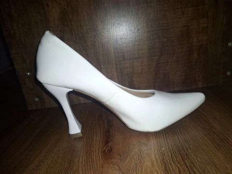 Scarpin Branco