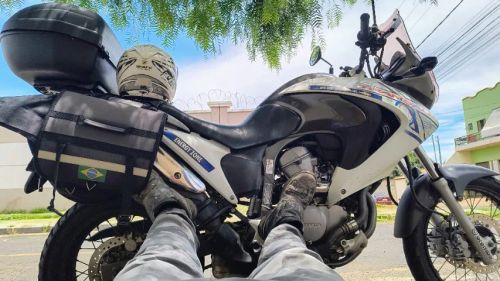 Honda Transalp 700