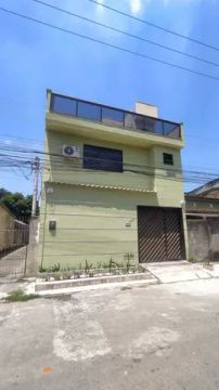 Lindo triplex a venda com terraço na Rua Marte em Mesquita !!
