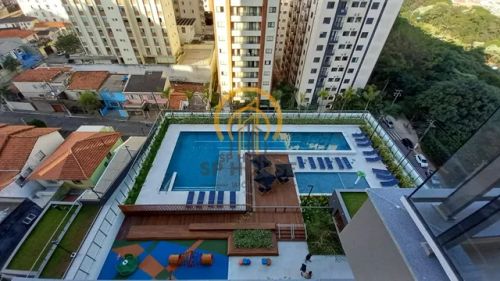 Estúdio à venda, 38m², Metrô São Judas, 1 vaga, 1 quarto, Varanda, Lazer Completo, Vila Mo