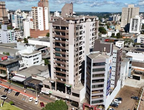 Apartamento para locação, Centro, Chapecó, SC
