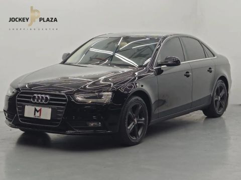 AUDI A4 SEDAN AMBIENTE 1.8 TFSI GASOLINA S-TRONIC - 2015 - PRETO