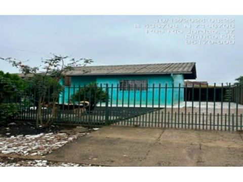 Casa em Leilão - Vila Caldas - Pinhão - PR