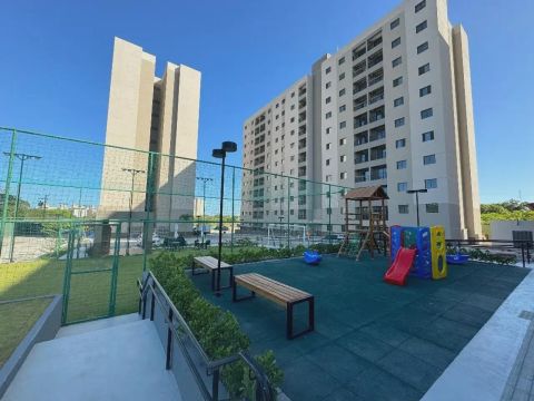 MLar Jacarey - Novo - 63m - 3 quartos - Elevador - Lazer Completo - Cambeba
