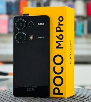 POCO M6 Pro 512GB 12RAM 