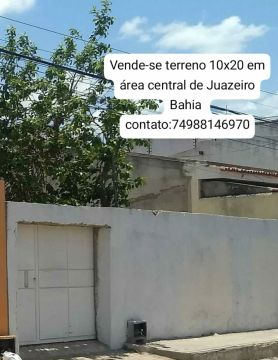 Vende-se terreno 10x20 em excelente localização  