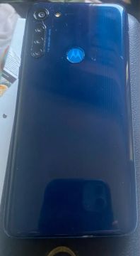 Motorola Moto G8 Power - Azul - 64GB - Tela 6.4''