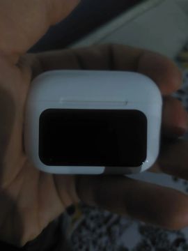 Fone de ouvido com tela anc/enc