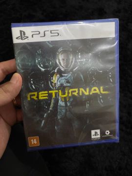 Jogo Returnal PS5 novo