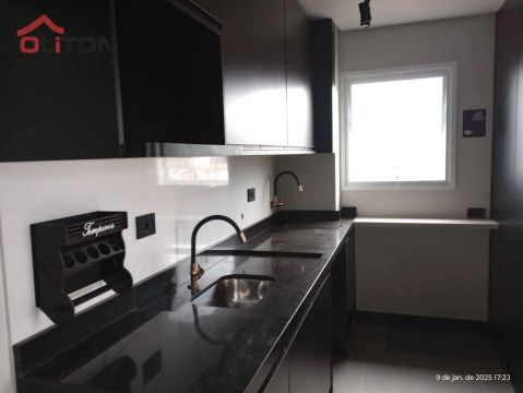 Studio com 1 dormitório para alugar, 30 m² por R$ 2.660,00/mês - Santana - São Paulo/SP