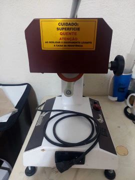 Prensa para transfer Nasus Believe 127v