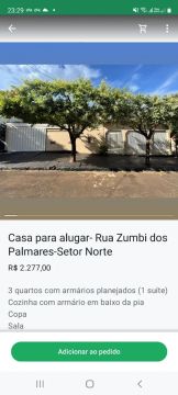 Casa para alugar no Setor Norte