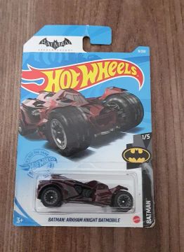 Carrinho Hot Wheels Batman Arkham Knight Batmobile