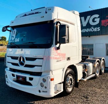 MB Actros 2651 6x4 2019 