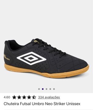 Tênis de futsal 