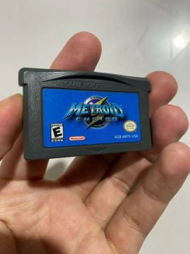 Metroid Fusion
