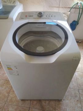 Máquina de Lavar Brastemp 15kg semi nova com garantia 