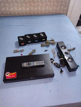 Home Theater Samsung com 5.1 Canais