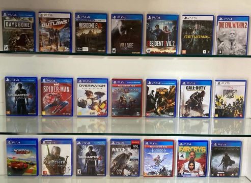 Jogos Semi Novos PS4/PS5