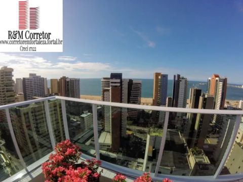 Apartamento por Temporada A Partir R$ 230,00 no Meireles em Fortaleza-CE 