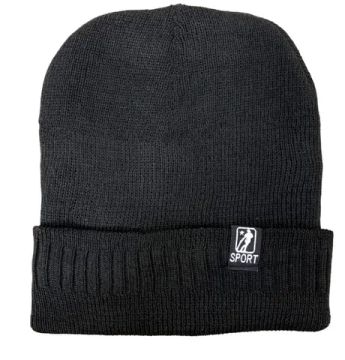 touca sport gorro flanelada 21x24cm poliester hl89210 interponte