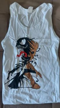 Camisas regata