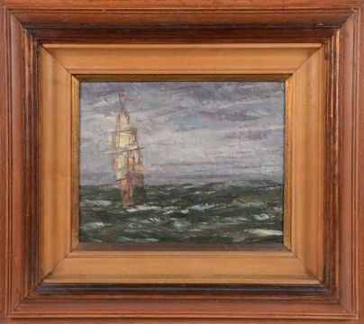 Quadro "Caravela" - José Paulo Moreira da Fonseca - 40 Anos de História