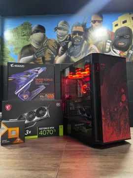PC Gamer Top de Linha - RTX 4070 Ti e Ryzen 7