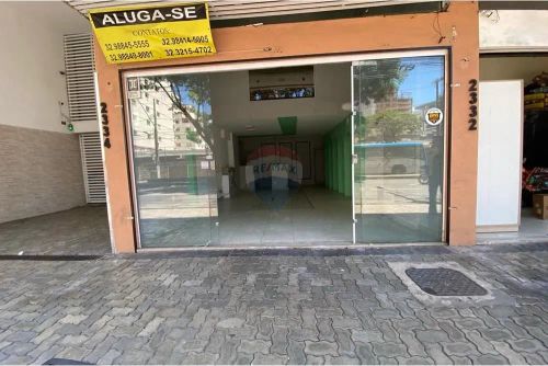 Aluguel de loja comercial de 87 m² na Av. Pres. Itamar Franco - Bairro São Mateus