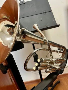 Saxhorn Alto Profissional Eb -mib Weril H630l 
