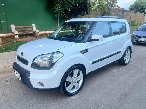 Vendo Kia soul automático top de linha pouco rodado
