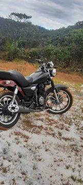 Moto Custom mirage 150 com banco confort